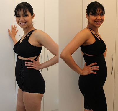 Dr Amanda Wong-Powell wearing MACOM garment